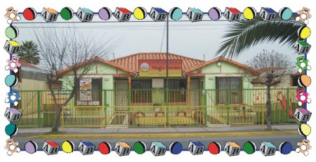 Frontis del Jardín